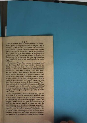 Deuxieme Adresse D'Un Citoyen Aux Prétendus États De Brabant