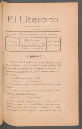 1917,3,105: serie 10, tomo 3, número 105 (noviembre 3 de 1917)
