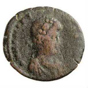 Münze, Aes 3, 395 - 401 n. Chr.