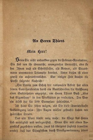 Zollschutz und Communismus : Nach dem Französischen des Bastiat