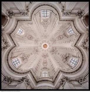 Die Kuppel von Sant'Ivo alla Sapienza