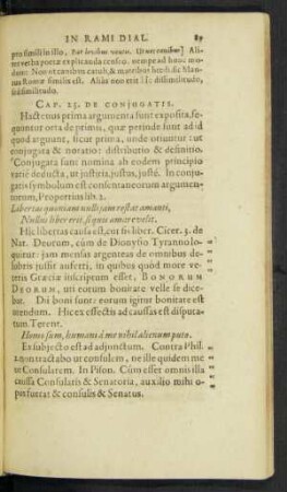 Cap. 23. De Coniugatis.