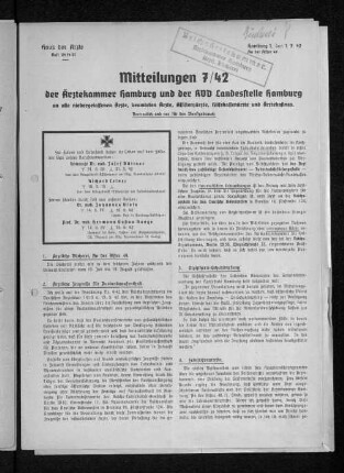 2. Ärztliche Zeugnisse für Auslandsaufenthalt.