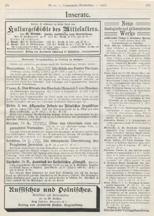 561-564 Werbung