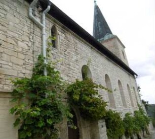 Zscheiplitz (Freyburg): Klosterkirche