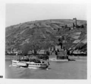 Burg Pfalzgrafenstein bei Kaub im Rhein