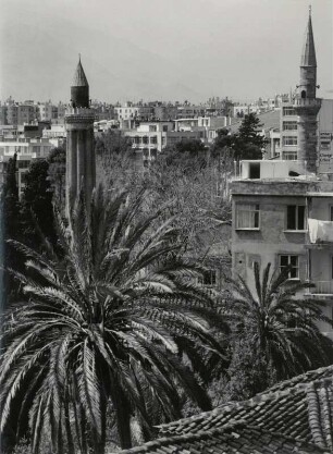 Blick auf Antalya