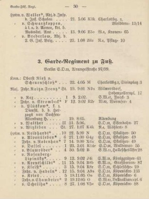 3. Garde-Regiment zu Fuß