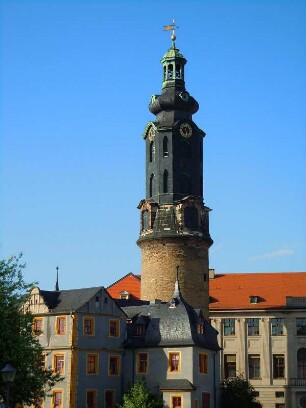 Weimar - Schloßturm