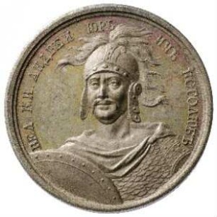 Medaille, 1772