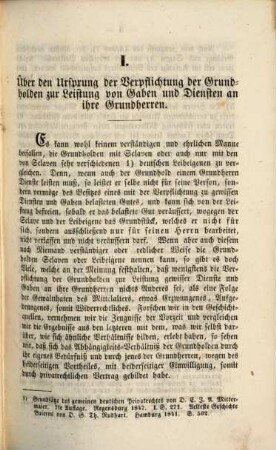 Archiv für vaterländische Geschichte und Topographie. 1, 1. 1849