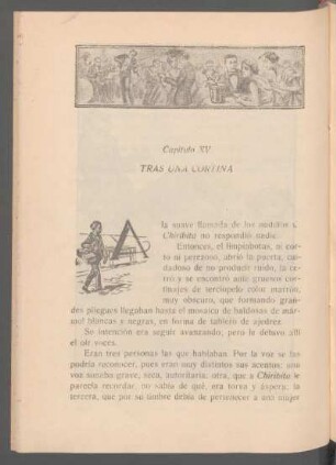 Capítulo XV - Tras una cortina