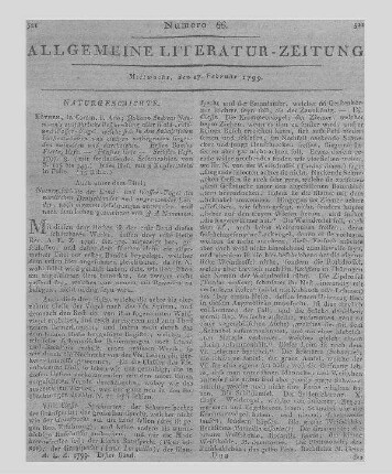 Abbildungen und Beschreibungen naturhistorischer Gegenstände. H. 7-10. Berlin: Franke [s.a.]