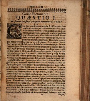 Diss. theol. exhibens quaestiones nonnullas ex articulo de magistratu politico