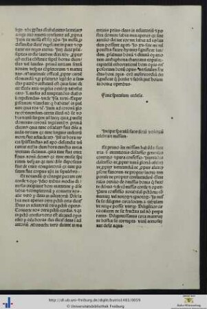 Speculum sacerdotium volentium celebrare missam cum versibus