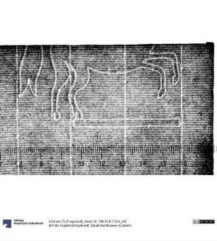 Einhorn (?) (Fragment)