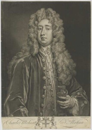 Bildnis des Charles Mohun, Lord Mohun