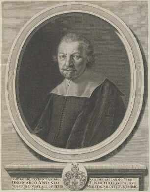 Bildnis des Marco Antonio Ienischio