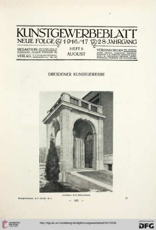 Dresdener Kunstgewerbe