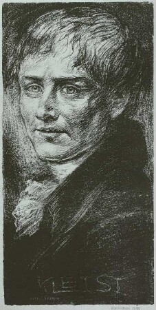 Bildnis Heinrich von Kleist