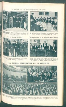 La futura gobernación de la provincia - [Fotografía]