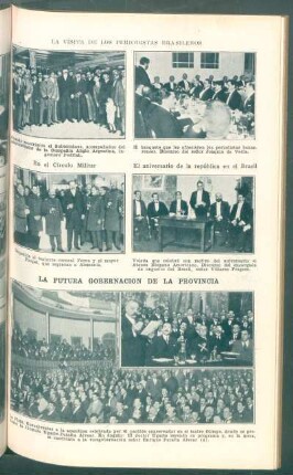 La futura gobernación de la provincia - [Fotografía]