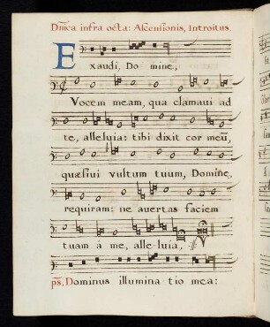 35v - 36r Exaudi Domine vocem meam qua clamavi
