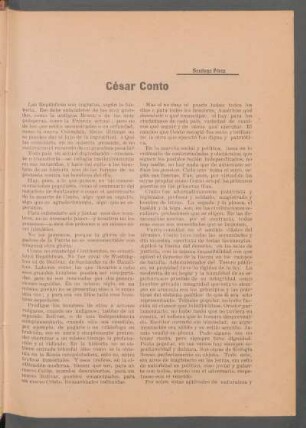César Conto