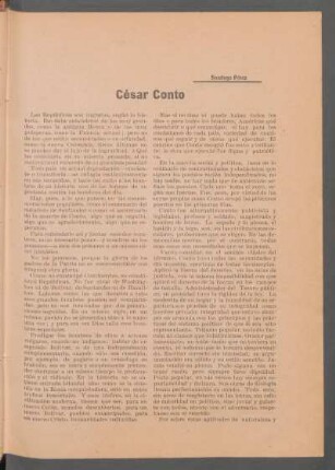 César Conto