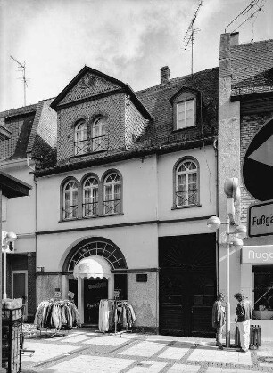 Ehem. Synagoge; Eltville, Schwalbacher Straße 3