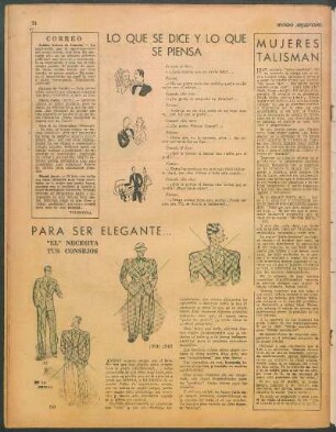 Mujeres talismán