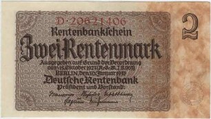 2 Rentenmark