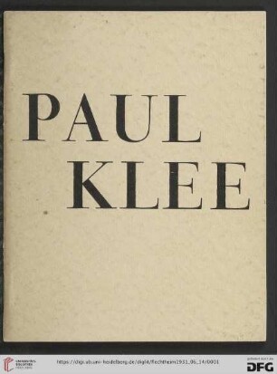 Paul Klee