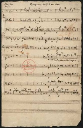 Anbetung dem Erbarmer; V (4), Coro, orch; BR-CPEB F|s 12; BR-CPEB F|s 78; H 807; Wq 243