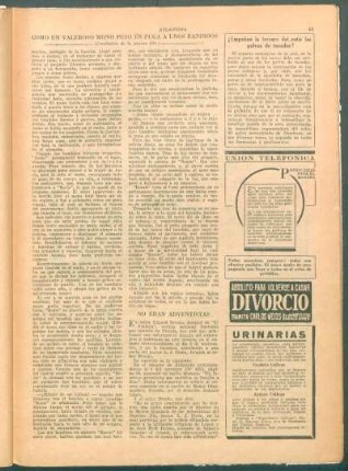 No eran adventistas