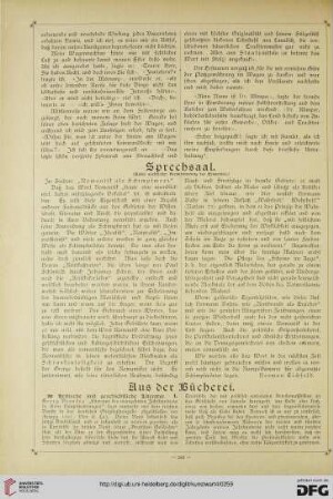 Aus der Bücherei