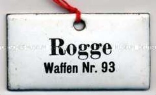 Rogge, Waffen Nr. 93