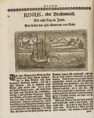 Der erste Tag im Junio