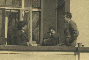 Emil Artin in Holland