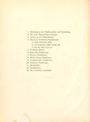 Verzeichniss der arabischen Handschriften der Königlichen Bibliothek zu Berlin, 2. Band. III. und IV. Buch