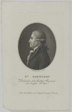 Bildnis des Francois Barthélemy