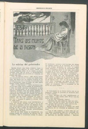 Tras los muros de la prisión