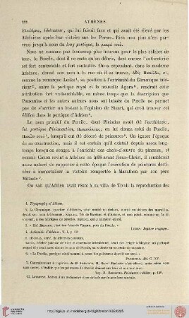 Chapitre VI: Poecile, Sénat