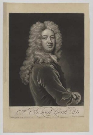 Bildnis des Samuel Garth