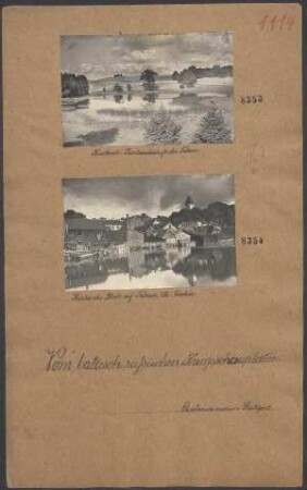 Kurland: Seenlandschaft bei Talsin