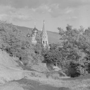 Das Schipka-Kloster „Rozhdestvo Hristovo“ (Christi Geburt) befindet sich am Stadtrand von Schipka