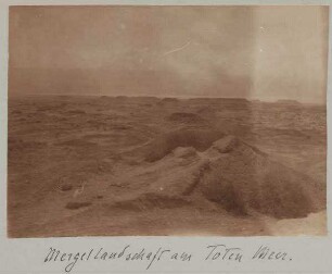 Mergellandschaft am Toten Meer.