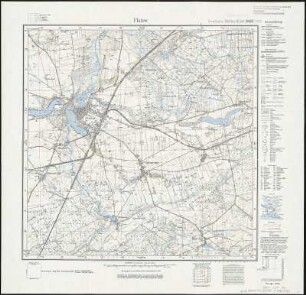 Meßtischblatt 2668 : Flatow, 1934 : Flatow. - Aufgen. 1928. - 1:25000. - [Berlin]: Reichsamt für Landesaufnahme, 1934. - 1 Kt.