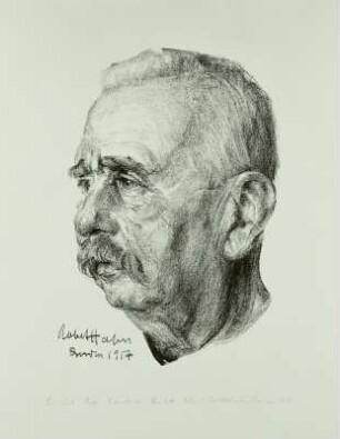 Bildnis Cornelius Gurlitt