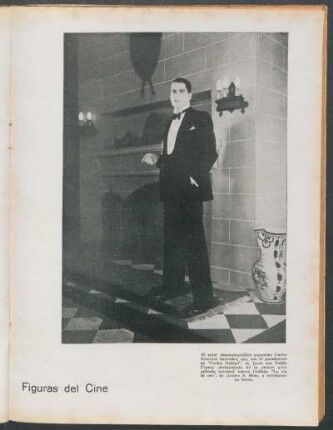 Figuras del cine : Carlos Serantes Saavedra